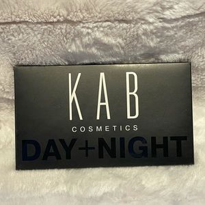 KAB Cosmetics day and night eyeshadow pallet